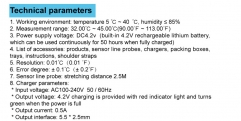 MAT-8A Animal Electronic Thermometer Pet Professional Waterproof Fast Rectal Thermometer for Cattle Digital Thermometer