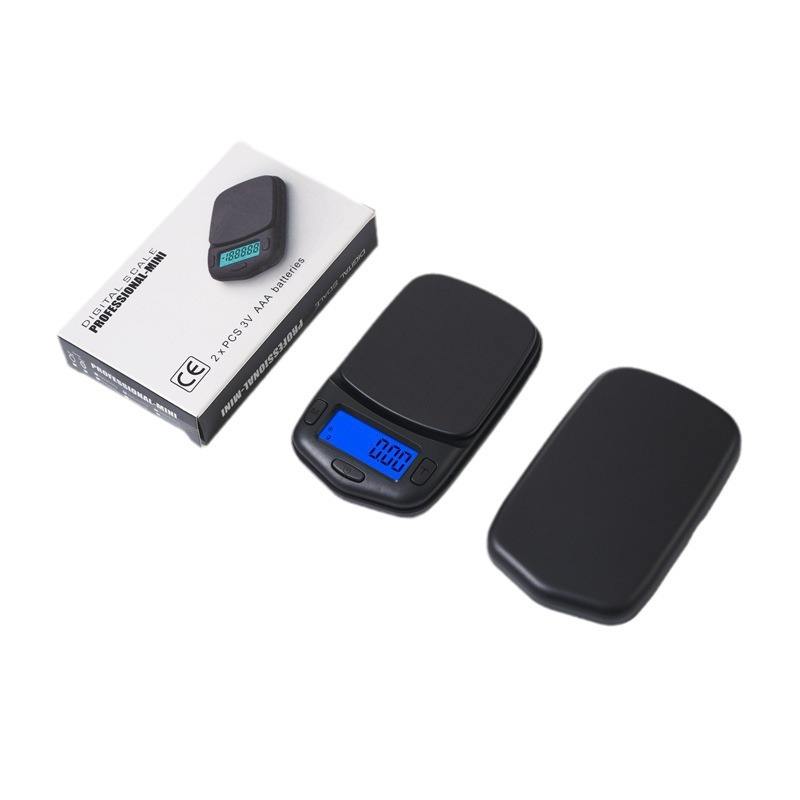 YH-2022 200g*0.01g Portable Mini Digital Pocket Scale Small Precision Electronic Scale for Jewelry and Medicinal Use Battery Powered