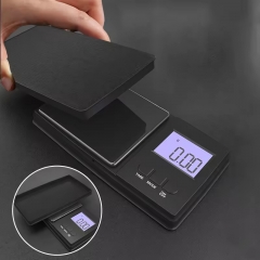 CS-D-1000g 1000g/0.1g Household Waterproof Glass Food Electronic Digital 1kg Kitchen Scales