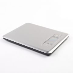 SF-2013 Digital Kitchen Scale Stainless Steel Electronic Food Weighing Scale Electric Power Source for Weight Measuring