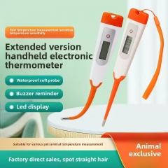 MAT-3C Electronic Veterinary Rectal Thermometer for Pig Cow Sheep Household Pets Measuring Instrument
