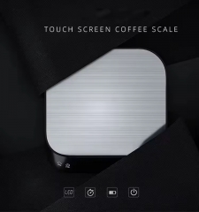 D20 3kg/0.1g Digital Kitchen Coffee Scale Cyclic Rechargeable Espresso Electronic Scale Home Barista Accessories