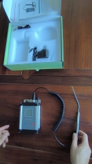 MAT-8A Animal Electronic Thermometer Pet Professional Waterproof Fast Rectal Thermometer for Cattle Digital Thermometer