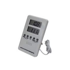 MDT-4 Indoor/Outdoor Dual Digital Display Thermometer, Home Lab Wide Temperature High Precision Electronic Temperature Gauge