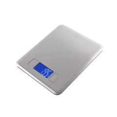 SF-2013 Digital Kitchen Scale Stainless Steel Electronic Food Weighing Scale Electric Power Source for Weight Measuring