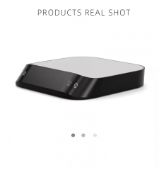 D20 3kg/0.1g Digital Kitchen Coffee Scale Cyclic Rechargeable Espresso Electronic Scale Home Barista Accessories