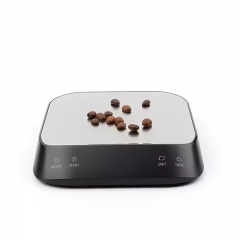 D20 3kg/0.1g Digital Kitchen Coffee Scale Cyclic Rechargeable Espresso Electronic Scale Home Barista Accessories