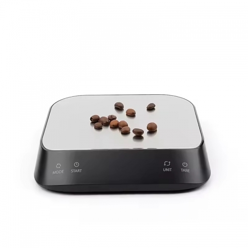 D20 3kg/0.1g Digital Kitchen Coffee Scale Cyclic Rechargeable Espresso Electronic Scale Home Barista Accessories