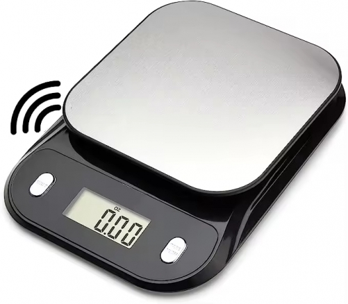 YW-C014 Talking Kitchen Scale for Cooking, Baking, Meal Prep and Diet, Precise Weight Grams and Ounces Measurement