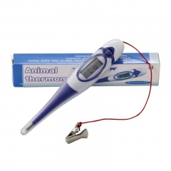 MAT-6A Animal Digital Thermometer with Soft Probe Blue Digital Pet Dog cat Veterinary Thermometer