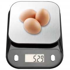 YW-C014 Talking Kitchen Scale for Cooking, Baking, Meal Prep and Diet, Precise Weight Grams and Ounces Measurement