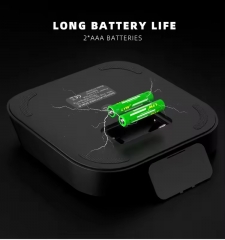 D20 3kg/0.1g Digital Kitchen Coffee Scale Cyclic Rechargeable Espresso Electronic Scale Home Barista Accessories