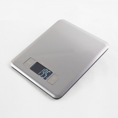 SF-2013 Digital Kitchen Scale Stainless Steel Electronic Food Weighing Scale Electric Power Source for Weight Measuring