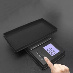 CS-D-1000g 1000g/0.1g Household Waterproof Glass Food Electronic Digital 1kg Kitchen Scales