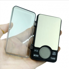 MH-696 Mini Jewelry Scale MingHeng 696 Stainless Steel Diamond Electronic Digital Scales Pocket 600g 0.01g 1kg 0.1g Pocket Scale
