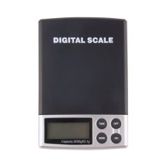 DS06 1000g 0.001g Precision Mini Digital Pocket Jewelry Scale Stainless Steel Electronic with 0.01g Accuracy and LCD Display