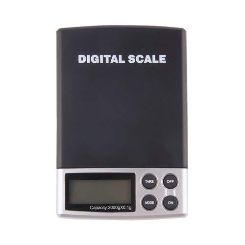 DS06 1000g 0.001g Precision Mini Digital Pocket Jewelry Scale Stainless Steel Electronic with 0.01g Accuracy and LCD Display