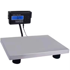 PCR-3115-A 300kg Heavy Duty Digital Postal Scale ABS Floor LCD Display Weighing Scale OEM Customizable