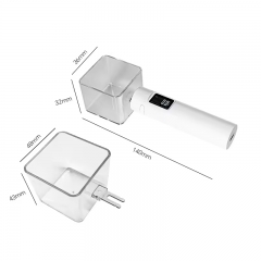 YH240403 300g/0.5g Maximum Weight Dual-unit Display LED Large Screen Li-ion Battery Type C Port Digital Measuring Spoon