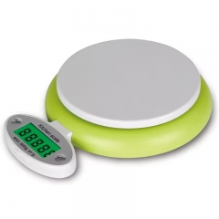 AJY-303 Classic Design Digital Kitchen Scale, Digital LCD Display, Multifunctional with Detachable Bowl, Kitchen Baking Scale