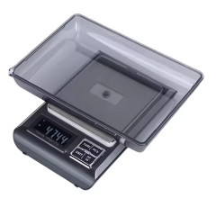 AJY-01 Weighing 500g 0.01g MINI Gold Jewelry Balance Digital Pocket Scale Electric Pocket Scale for Gram Weight for Kitchen
