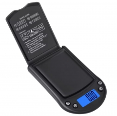 YH-A07 500g/0.01g Nostalgic Style Electronic Pocket Scale 100g/0.01g Digital LCD Display Gold Weight Jewelry Scale