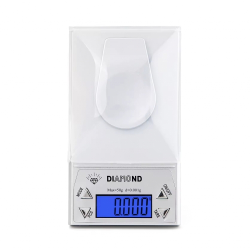 CX-158 Micro Precision Pocket Weight Weighing Gold Scale 10g/1mg Mini Digital Jewelry Scale 50g 0.001g Electronic Diamond Scales