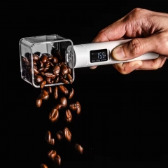 YH240403 300g/0.5g Maximum Weight Dual-unit Display LED Large Screen Li-ion Battery Type C Port Digital Measuring Spoon