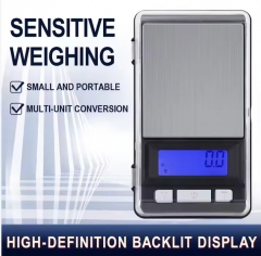 CX-198 200g/0.01g High Accuracy LCD Gram Scale Electronics Digital Pocket Jewelry Weight Scale