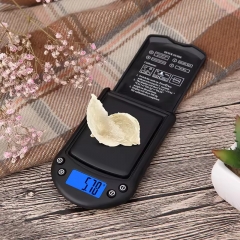 YH-A07 500g/0.01g Nostalgic Style Electronic Pocket Scale 100g/0.01g Digital LCD Display Gold Weight Jewelry Scale