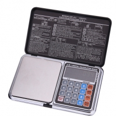 AJY-03 6in1 Multi-function Precision Jewelry Pocket Scale Counting Calculator Clock