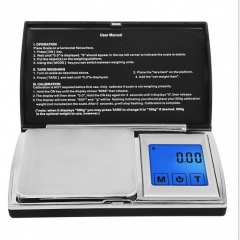 AJY-08A touch screen 2" lcd pocket digital jewelry scale 500g/0.01