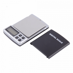 DS06 1000g 0.001g Precision Mini Digital Pocket Jewelry Scale Stainless Steel Electronic with 0.01g Accuracy and LCD Display