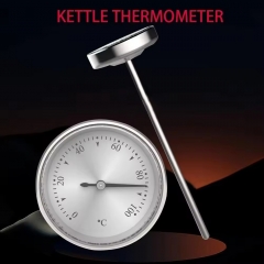 BK3129 Waterproof Dial Thermometer Electric Kettle Stainless Steel Temperature Control Household Cooking Serving Milk Coffee BBQ