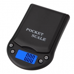 YH-A07 500g/0.01g Nostalgic Style Electronic Pocket Scale 100g/0.01g Digital LCD Display Gold Weight Jewelry Scale