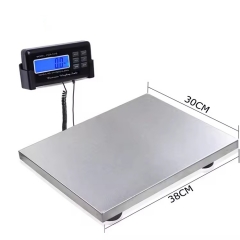 PCR-3115-A 300kg Heavy Duty Digital Postal Scale ABS Floor LCD Display Weighing Scale OEM Customizable
