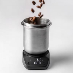 YH240808 Scale Cup Sets ABS Shell Espresso Modes Type-C Charging Digital Kitchen Palm Coffee Scale with Timer