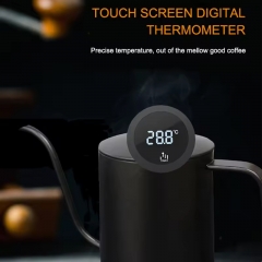 CK2866 Factory Direct Sales Digital Touch Screen LCD Display Thermometer for Kettle Hand Brew Coffee