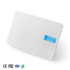 K26H 15kg/1g New Reliable Good Tempered Glass Electronic Digital Food Scale Smart Scale for Kitchen