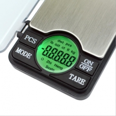 MH-696 Mini Jewelry Scale MingHeng 696 Stainless Steel Diamond Electronic Digital Scales Pocket 600g 0.01g 1kg 0.1g Pocket Scale