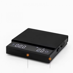 S10 New 2000g 0.1g Mini Coffee Scale Pocket Personal Scale with Timer Electronic Digital Timer Espresso Coffee Scale