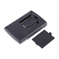 DS06 1000g 0.001g Precision Mini Digital Pocket Jewelry Scale Stainless Steel Electronic with 0.01g Accuracy and LCD Display
