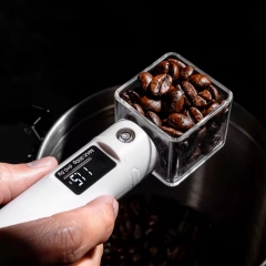 YH240403 300g/0.5g Maximum Weight Dual-unit Display LED Large Screen Li-ion Battery Type C Port Digital Measuring Spoon