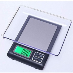 AJY-01 Weighing 500g 0.01g MINI Gold Jewelry Balance Digital Pocket Scale Electric Pocket Scale for Gram Weight for Kitchen
