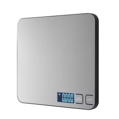K150H 5kg/1g Professional Lcd Display Stainless Steel Cooking Baking Electronic Food Weighing Balance Digital Kitchen Scale