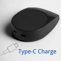 YH240808 Scale Cup Sets ABS Shell Espresso Modes Type-C Charging Digital Kitchen Palm Coffee Scale with Timer