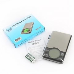 MH-696 Mini Jewelry Scale MingHeng 696 Stainless Steel Diamond Electronic Digital Scales Pocket 600g 0.01g 1kg 0.1g Pocket Scale