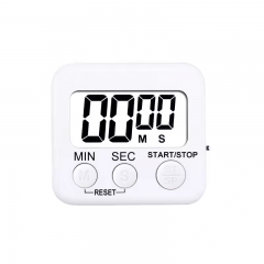 YH20044 Large Screen LCD Countdown Timers Plastic Digital Kitchen Timers With Alarm for Home Cooking Daily Usage Electronic Timer