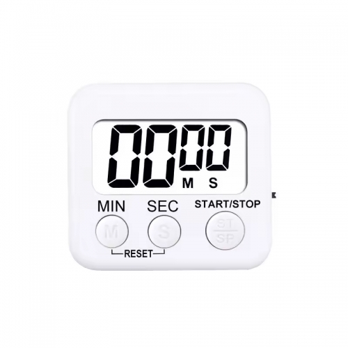 YH20044 Large Screen LCD Countdown Timers Plastic Digital Kitchen Timers With Alarm for Home Cooking Daily Usage Electronic Timer