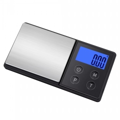 DH-8602-100g 100g/0.01g Digital Jewelry Scales Travel-Sized Mineral Gold Scale for Kitchen Power Source Weight Measuring
